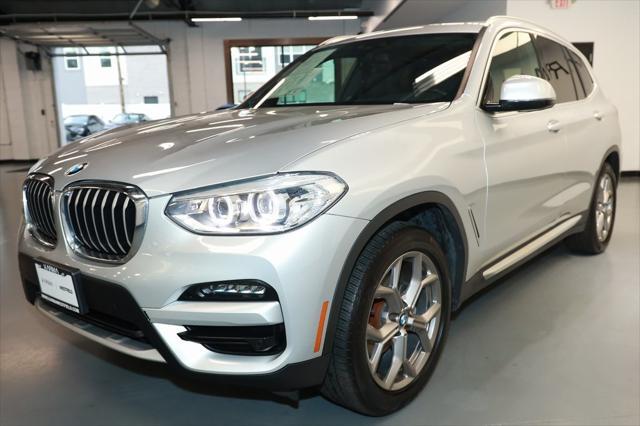 used 2021 BMW X3 car, priced at $23,473