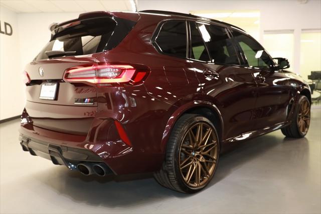 used 2021 BMW X5 M car, priced at $63,900
