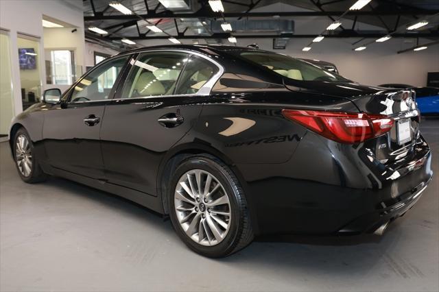 used 2019 INFINITI Q50 car, priced at $20,260