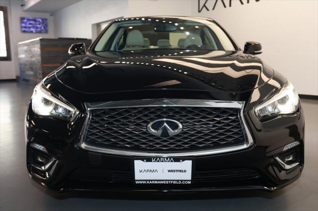 used 2019 INFINITI Q50 car, priced at $20,260