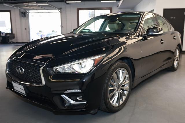 used 2019 INFINITI Q50 car, priced at $20,260