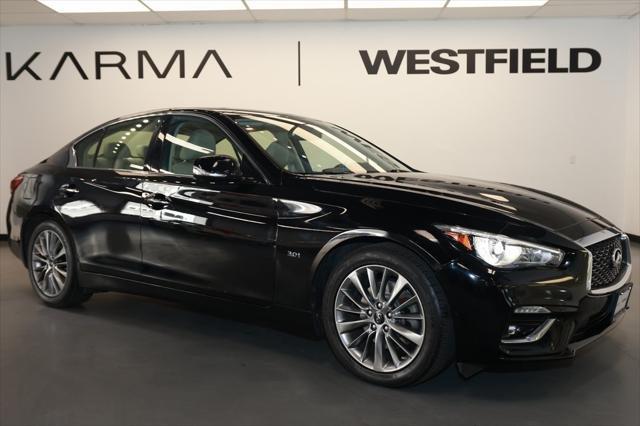 used 2019 INFINITI Q50 car, priced at $20,260