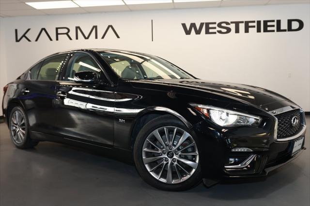 used 2019 INFINITI Q50 car, priced at $20,260