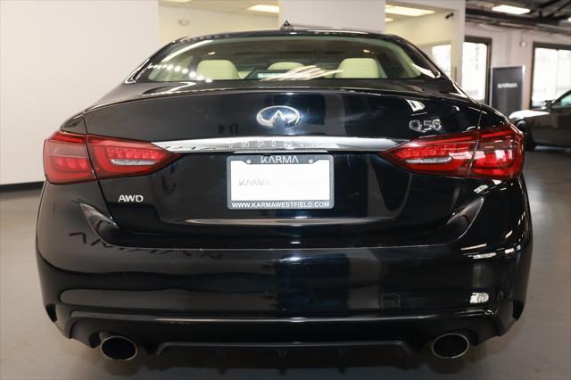 used 2019 INFINITI Q50 car, priced at $20,260