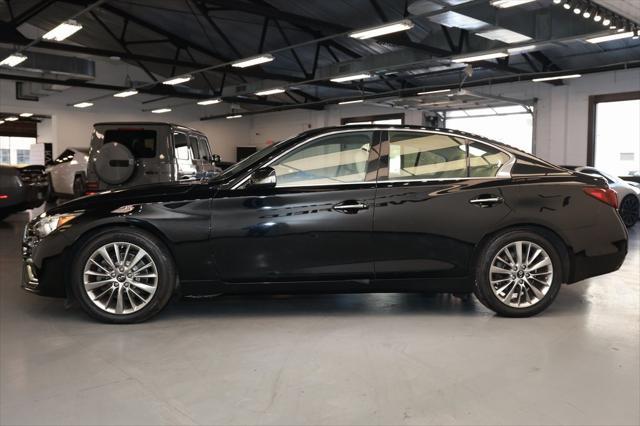 used 2019 INFINITI Q50 car, priced at $20,260