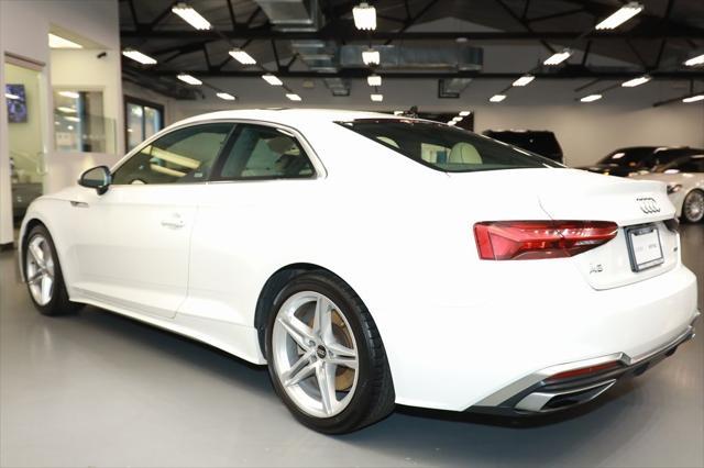 used 2022 Audi A5 car, priced at $21,151