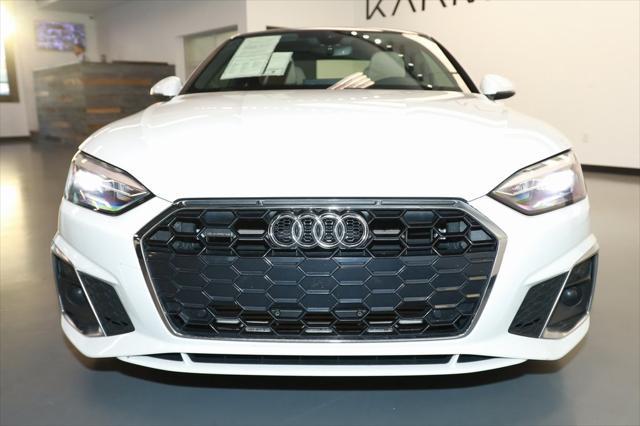 used 2022 Audi A5 car, priced at $21,151