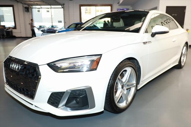 used 2022 Audi A5 car, priced at $21,151