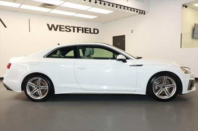 used 2022 Audi A5 car, priced at $21,151