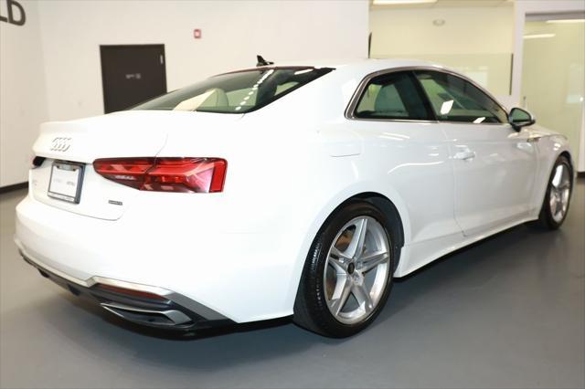 used 2022 Audi A5 car, priced at $21,151