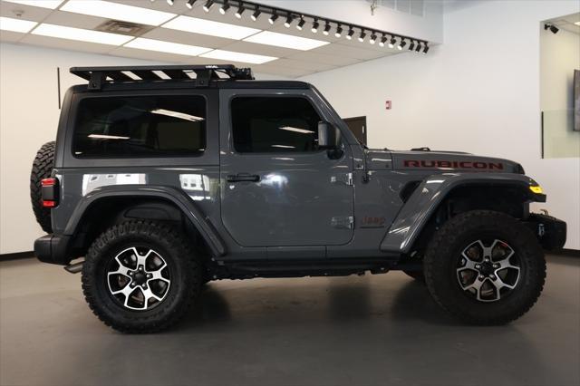 used 2020 Jeep Wrangler car, priced at $31,459
