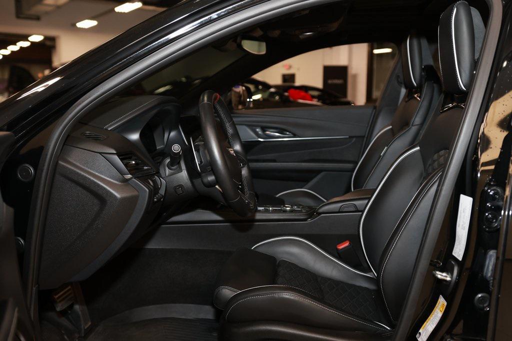 used 2023 Cadillac CT4-V car, priced at $51,367