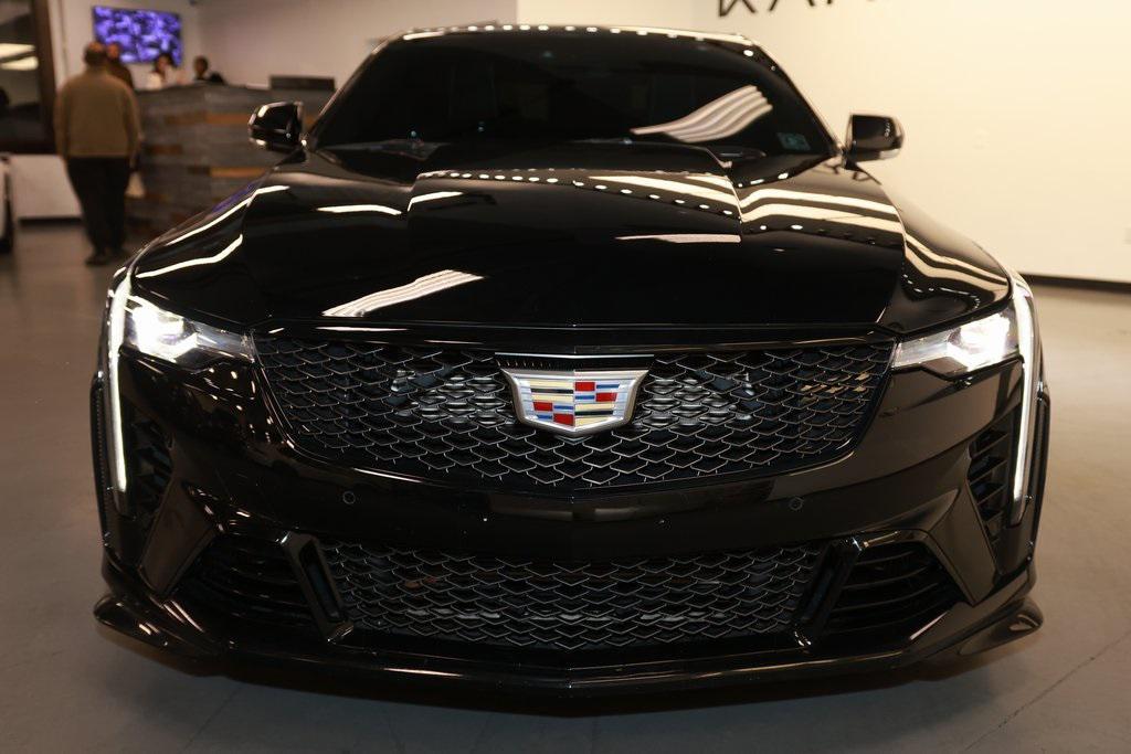 used 2023 Cadillac CT4-V car, priced at $51,367