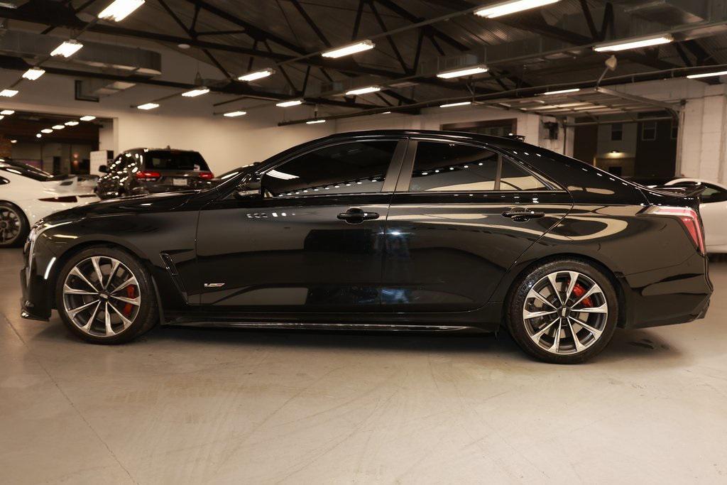 used 2023 Cadillac CT4-V car, priced at $51,367