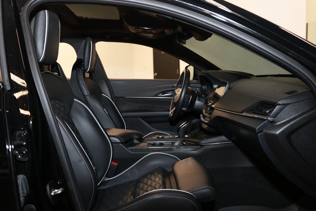 used 2023 Cadillac CT4-V car, priced at $51,367