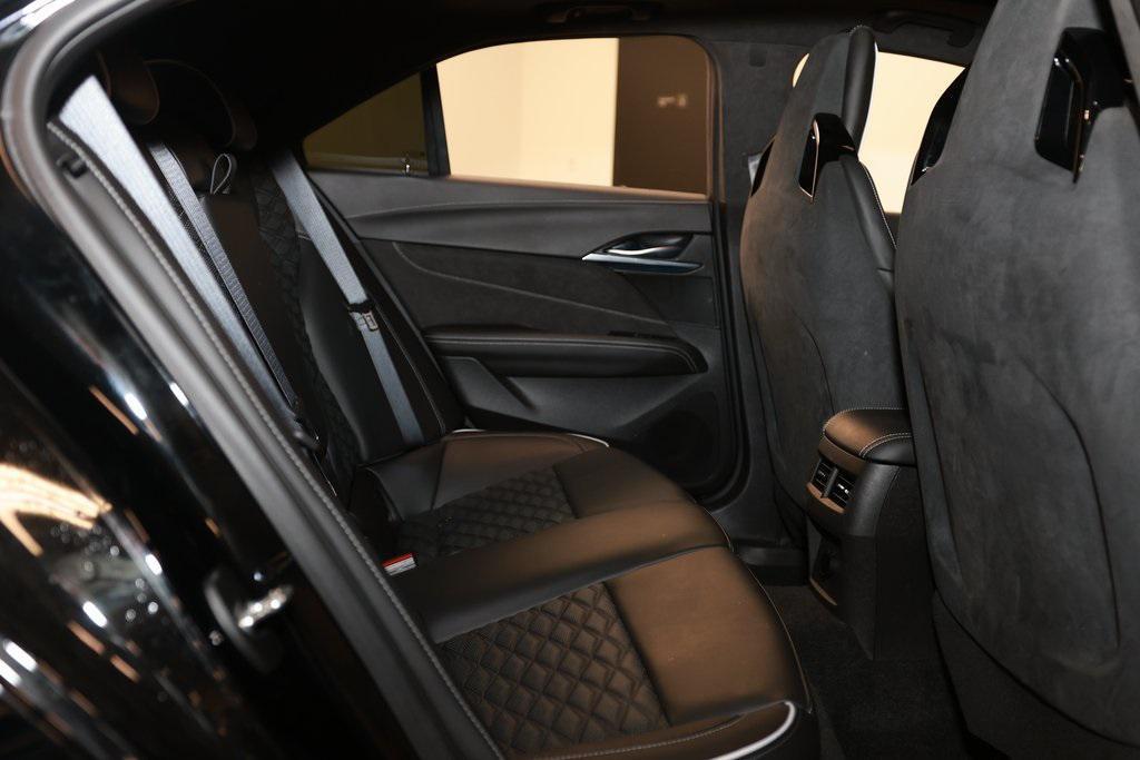 used 2023 Cadillac CT4-V car, priced at $51,367