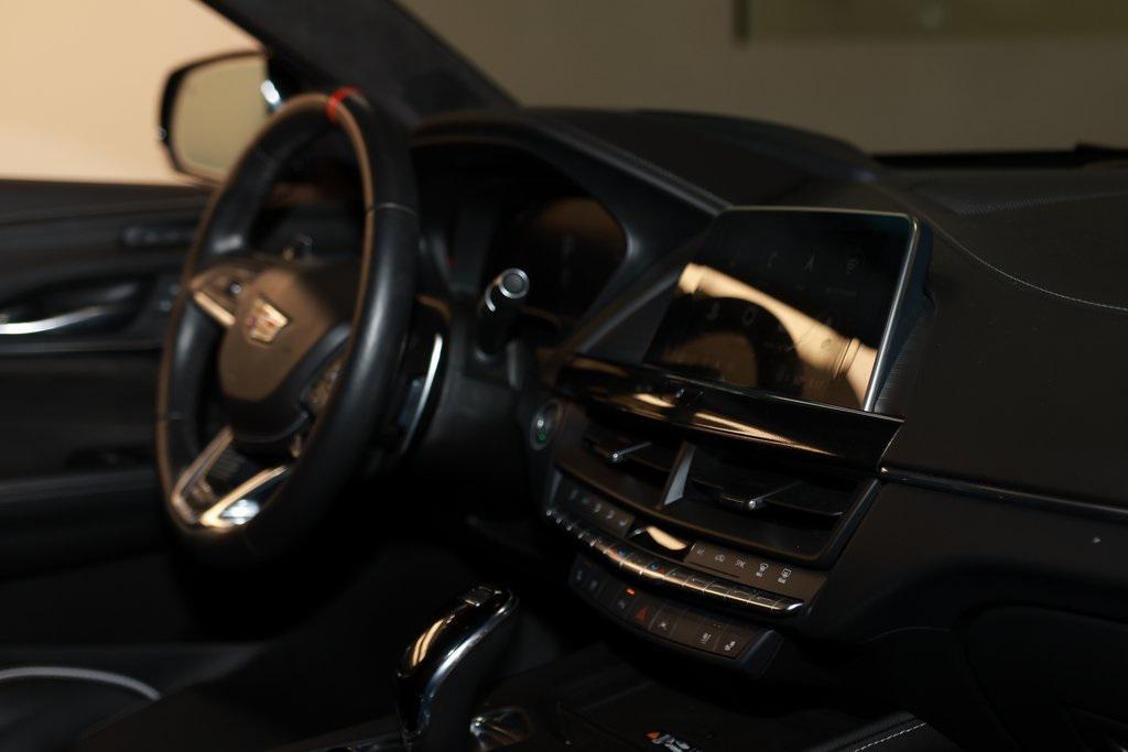 used 2023 Cadillac CT4-V car, priced at $51,367