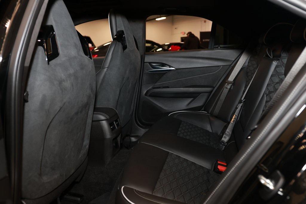 used 2023 Cadillac CT4-V car, priced at $51,367