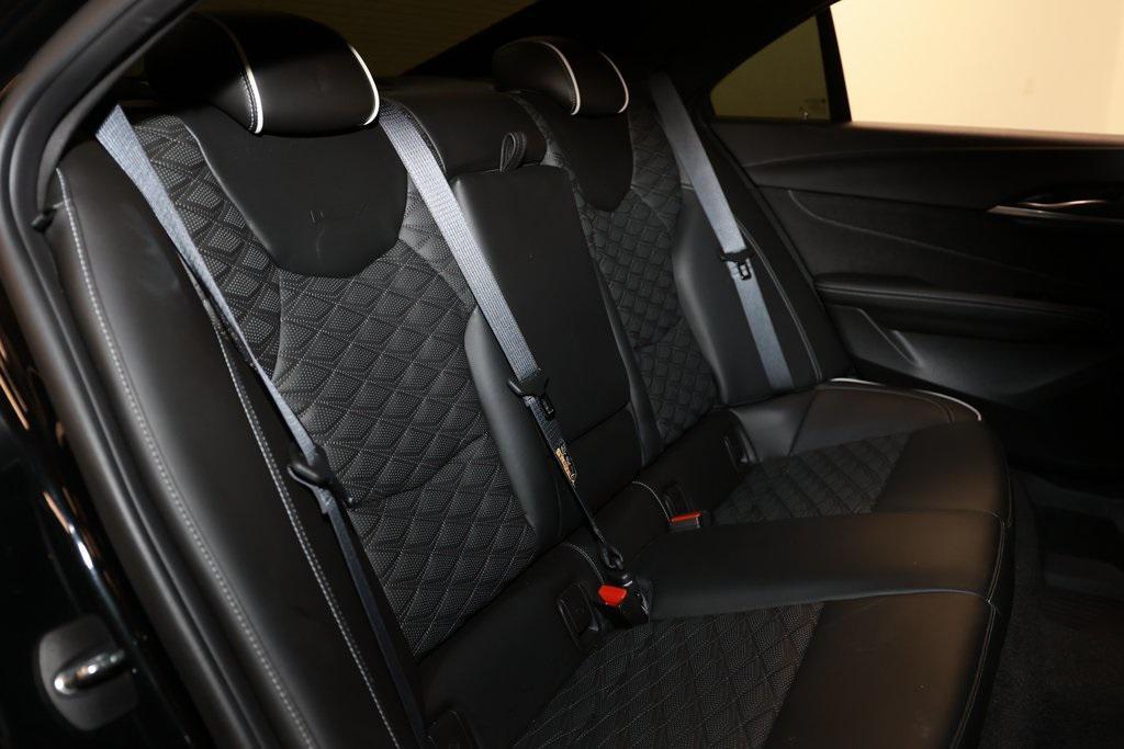 used 2023 Cadillac CT4-V car, priced at $51,367