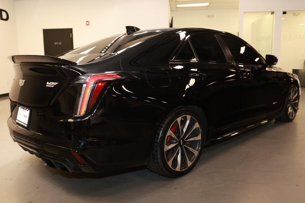 used 2023 Cadillac CT4-V car, priced at $51,367