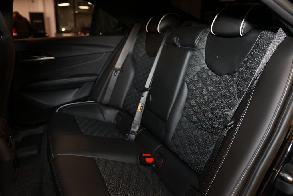 used 2023 Cadillac CT4-V car, priced at $51,367