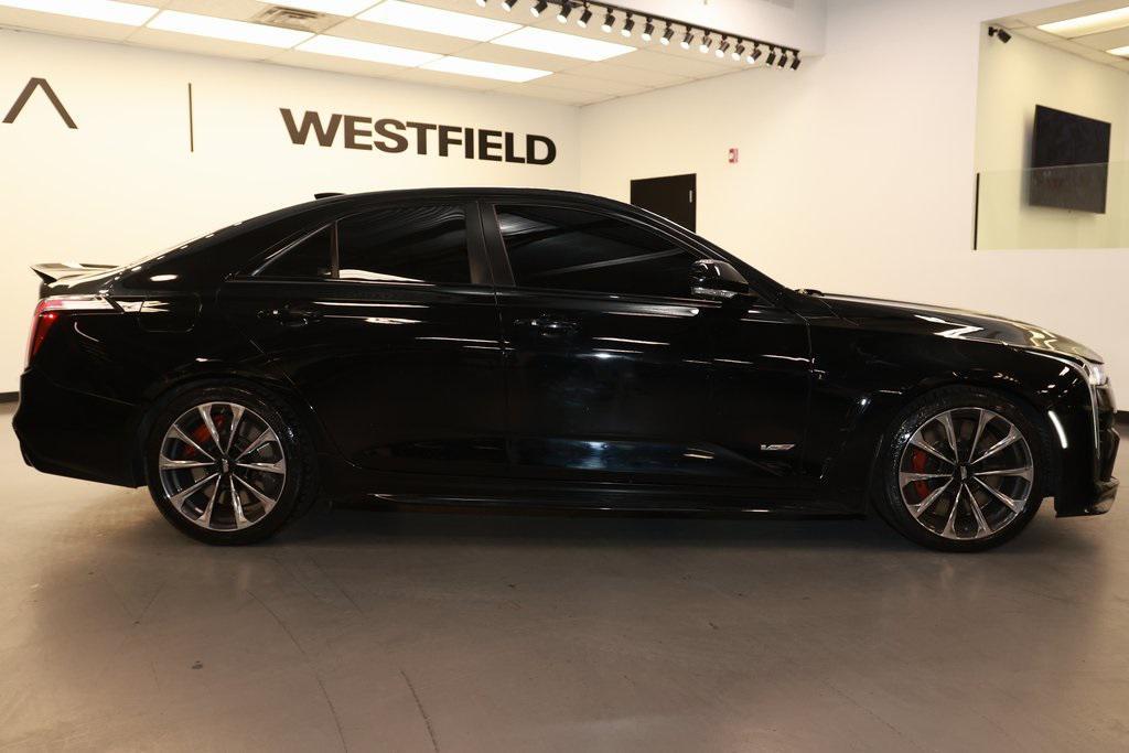 used 2023 Cadillac CT4-V car, priced at $51,367