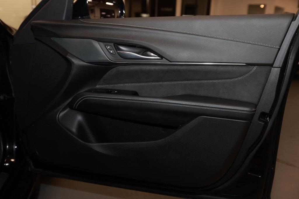 used 2023 Cadillac CT4-V car, priced at $51,367