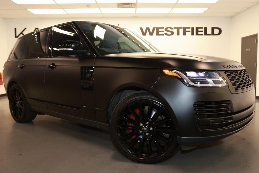 used 2019 Land Rover Range Rover car, priced at $29,198
