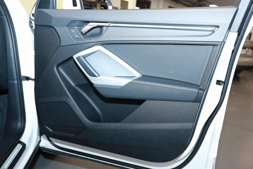 used 2024 Audi Q3 car, priced at $26,294