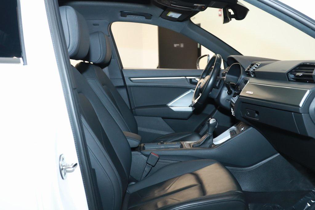 used 2024 Audi Q3 car, priced at $26,294