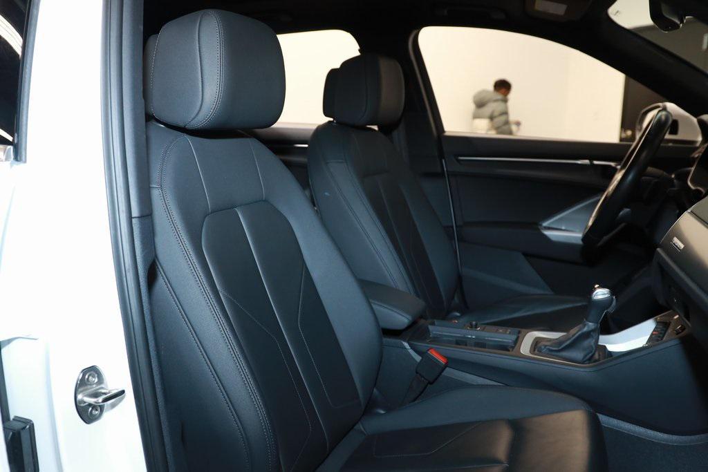 used 2024 Audi Q3 car, priced at $26,294