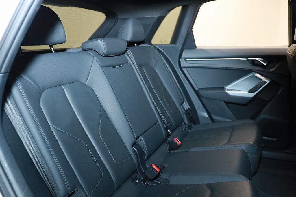 used 2024 Audi Q3 car, priced at $26,294