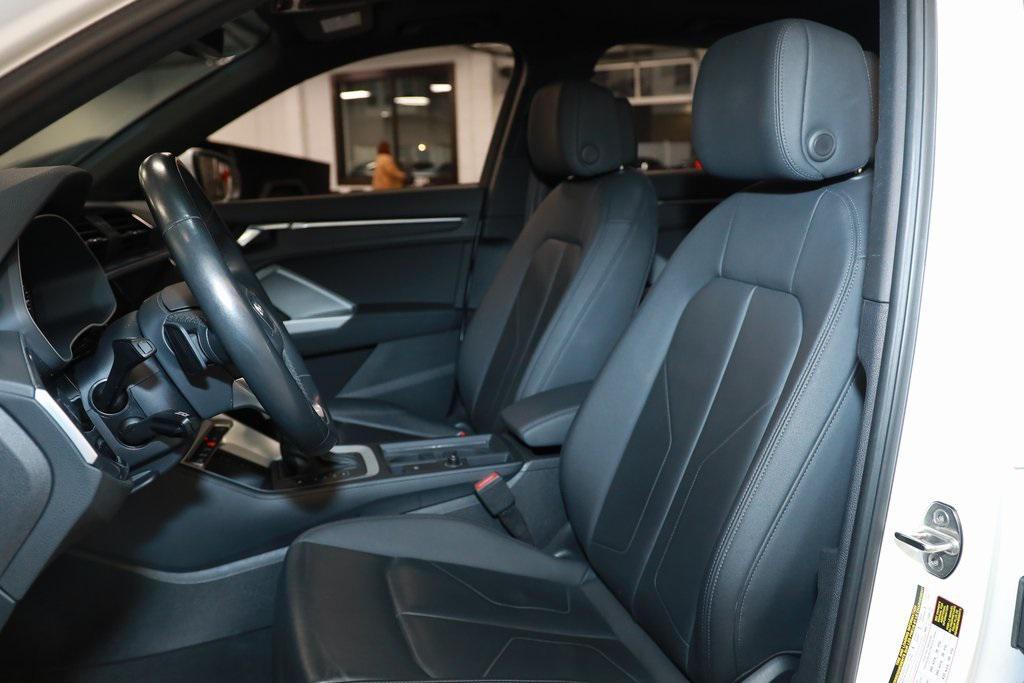used 2024 Audi Q3 car, priced at $26,294