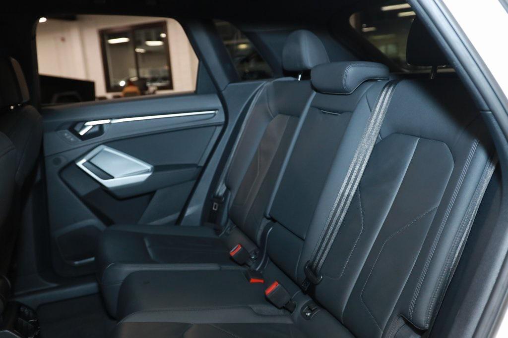 used 2024 Audi Q3 car, priced at $26,294