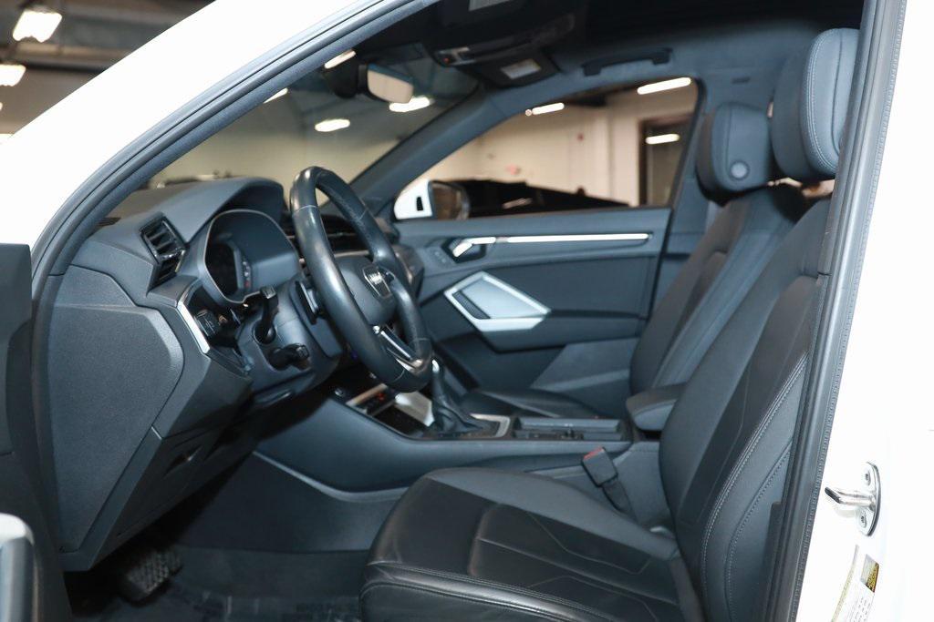 used 2024 Audi Q3 car, priced at $26,294