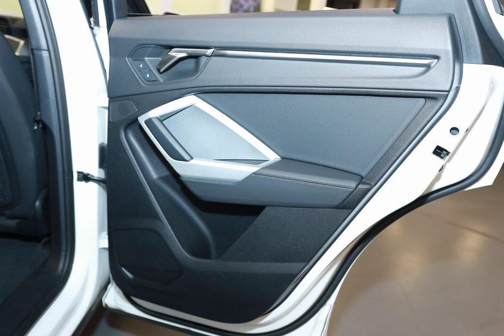 used 2024 Audi Q3 car, priced at $26,294