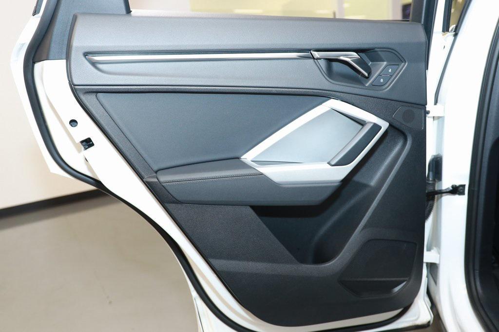 used 2024 Audi Q3 car, priced at $26,294