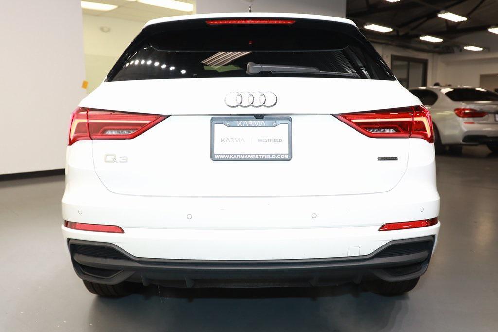 used 2024 Audi Q3 car, priced at $26,294