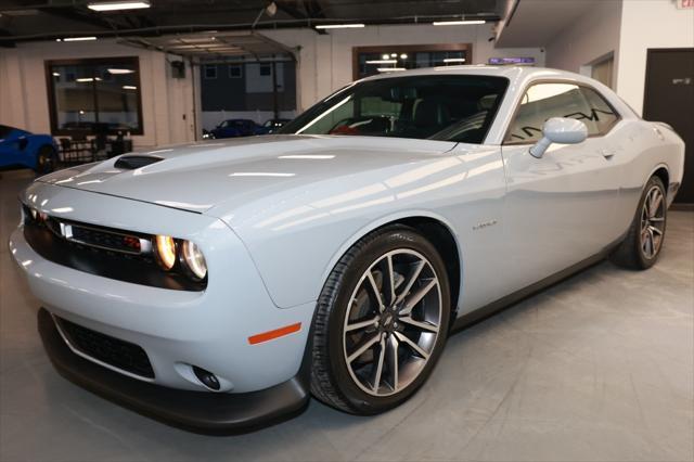 used 2022 Dodge Challenger car, priced at $24,317