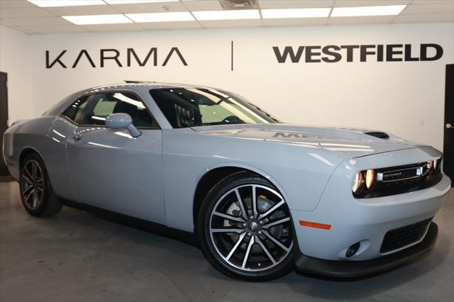 used 2022 Dodge Challenger car, priced at $24,317