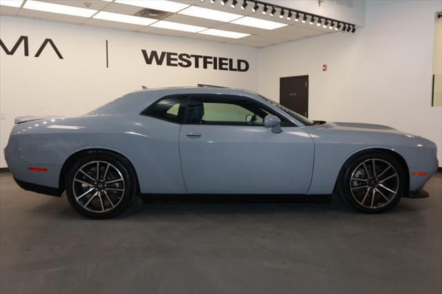 used 2022 Dodge Challenger car, priced at $24,317