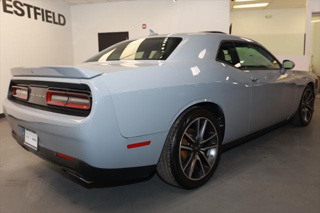 used 2022 Dodge Challenger car, priced at $24,317