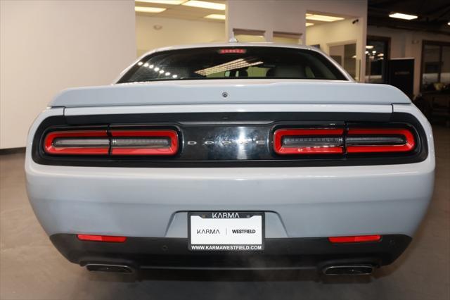 used 2022 Dodge Challenger car, priced at $24,317