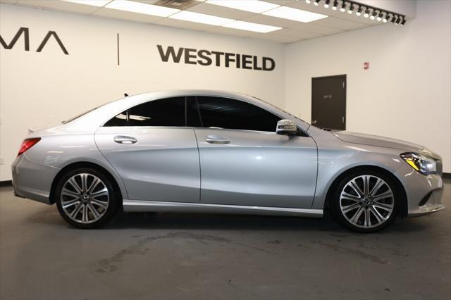used 2018 Mercedes-Benz CLA 250 car, priced at $13,434