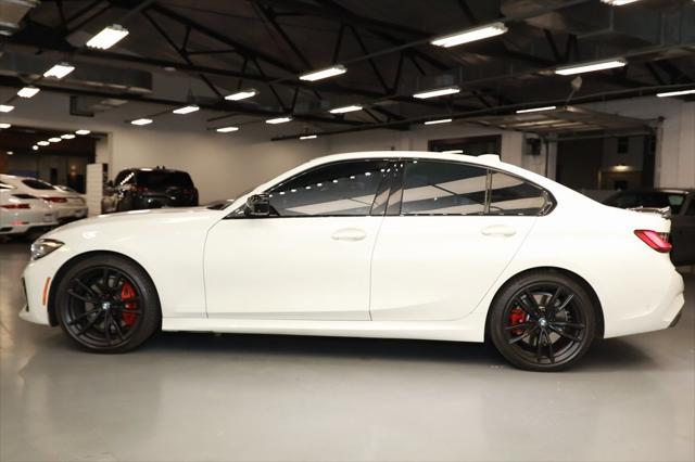 used 2022 BMW M340 car, priced at $45,355