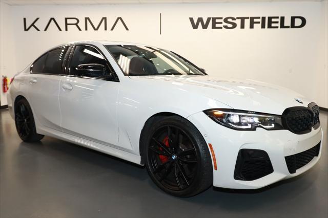 used 2022 BMW M340 car, priced at $45,355