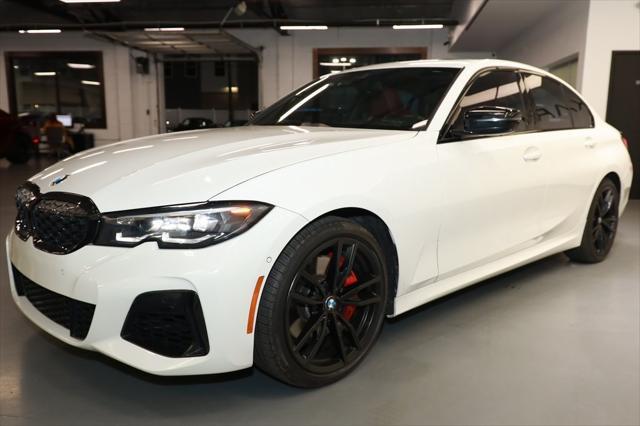 used 2022 BMW M340 car, priced at $45,355