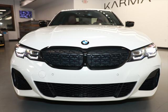 used 2022 BMW M340 car, priced at $45,355