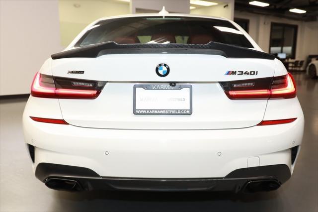 used 2022 BMW M340 car, priced at $45,355