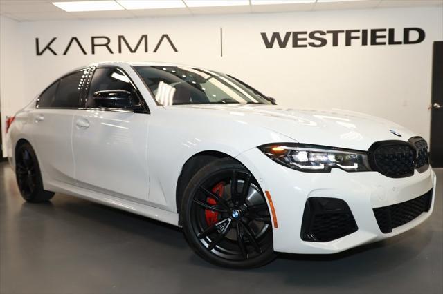 used 2022 BMW M340 car, priced at $45,355